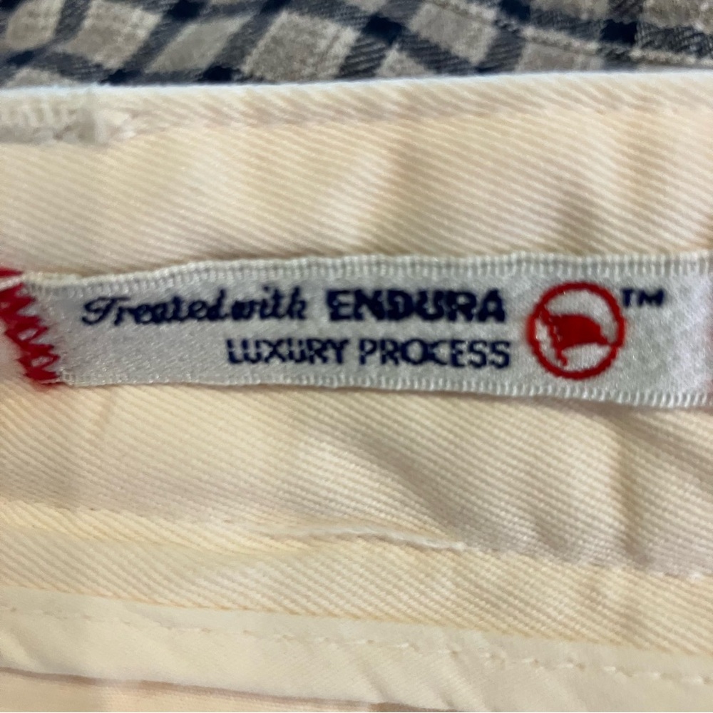 Vintage Evergreen Special Selection Endura Luxury Process Chino Pants Mens 35x34 - Picture 11 of 11